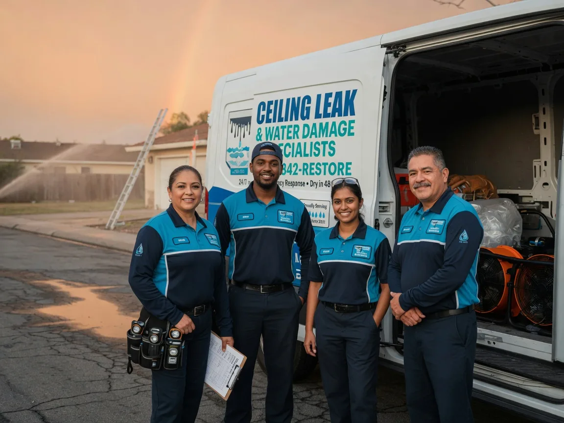 Ceiling Leak Cleanup company in Le Roy, IL