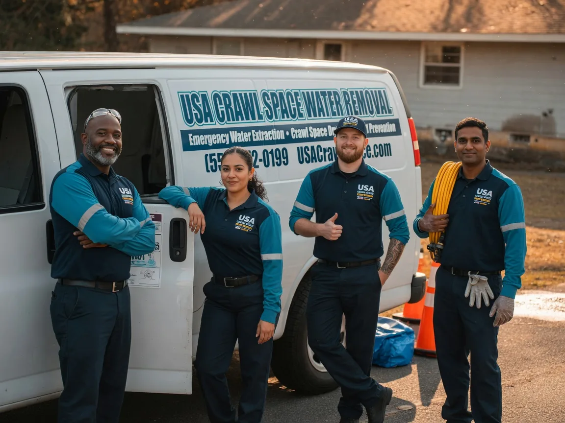 Crawl Space Water Removal company in Le Roy, IL