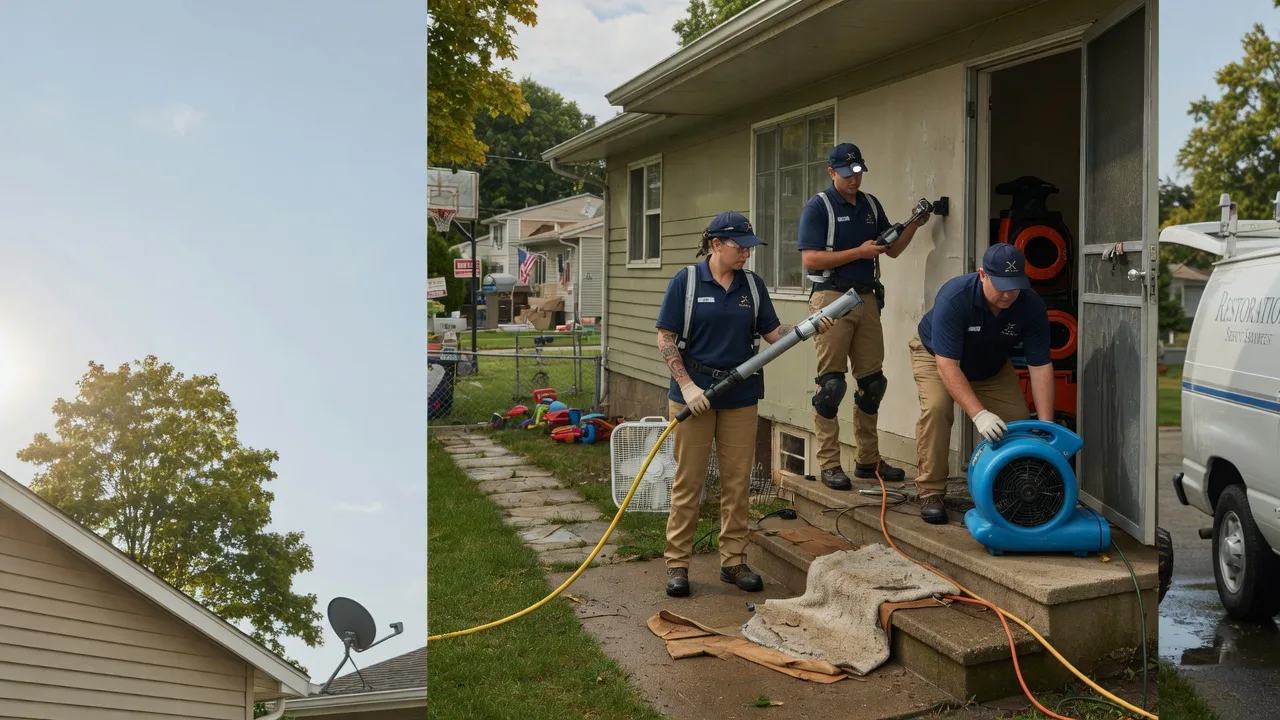 Crawl Space Water Removal in Le Roy, IL near me