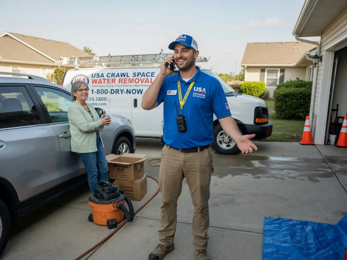 Crawl Space Water Removal Le Roy, IL FAQs